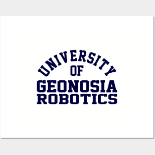 University of Geonosia Robitics Posters and Art